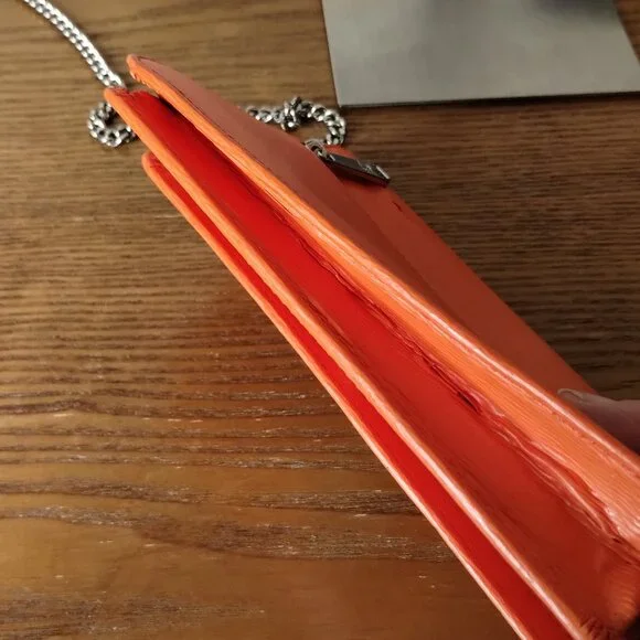 Project - Lauren Ralph Lauren Orange Crossbody Wallet - Picture 13 of 16